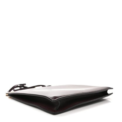 Celine Smooth Calfskin Mini Clasp Bag Bordeaux 4 of 10
