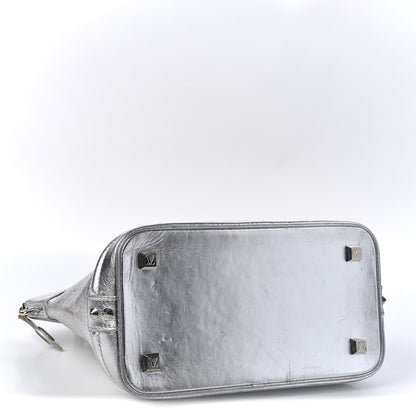 Louis Vuitton Suhali Lockit PM Silver 3 of 10