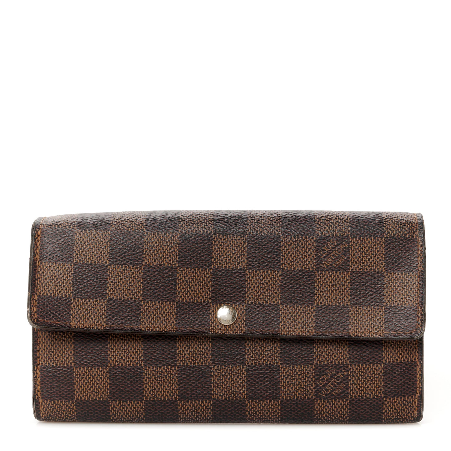Damier Ebene Sarah Wallet