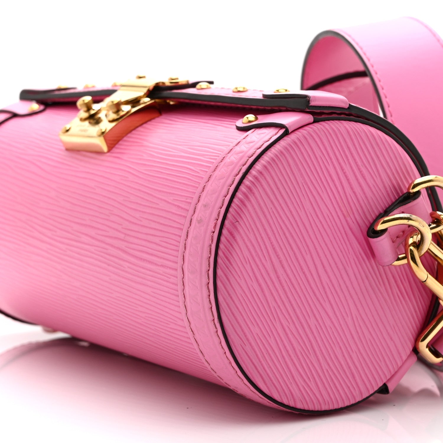 Louis Vuitton Epi Papillon Trunk Rose 9 of 9