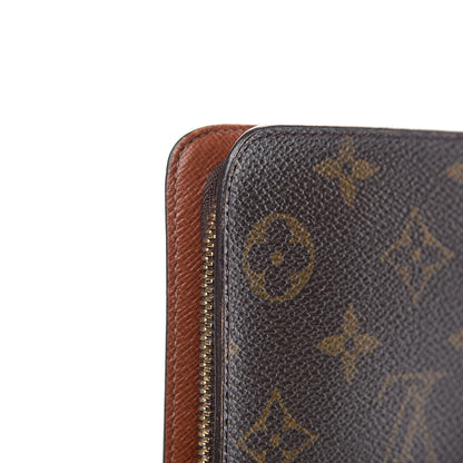 Louis Vuitton Monogram Porte-Monnaie Zippy Wallet 8 of 9