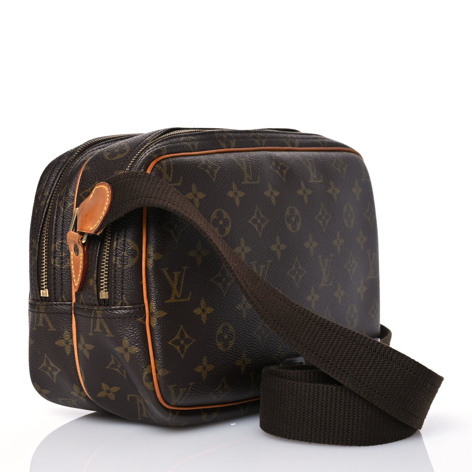 Louis Vuitton Monogram Reporter PM 3 of 16