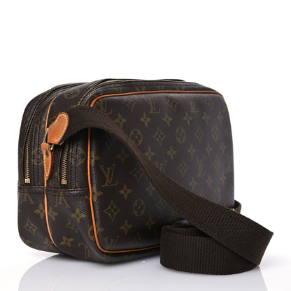 Louis Vuitton Monogram Reporter PM 3 of 16