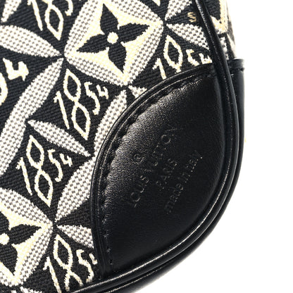 Louis Vuitton Jacquard Since 1854 Mini Deauville Grey 6 of 9