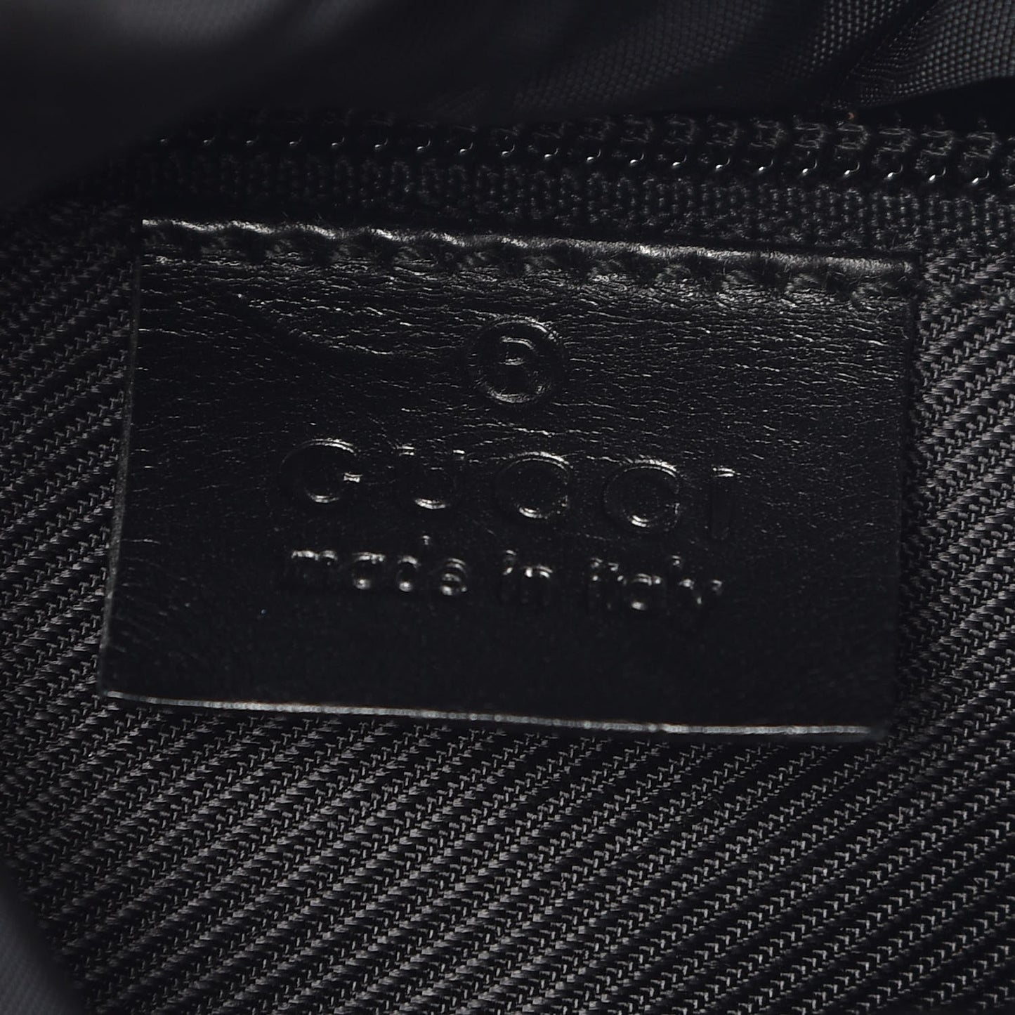 Monogram Flap Backpack Black