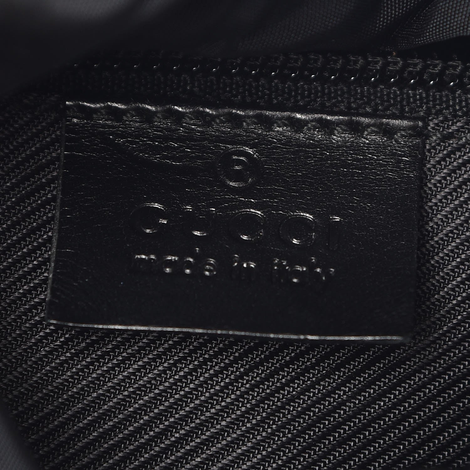 Gucci Monogram Flap Backpack Black 6 of 7