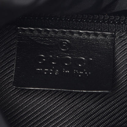 Gucci Monogram Flap Backpack Black 6 of 7