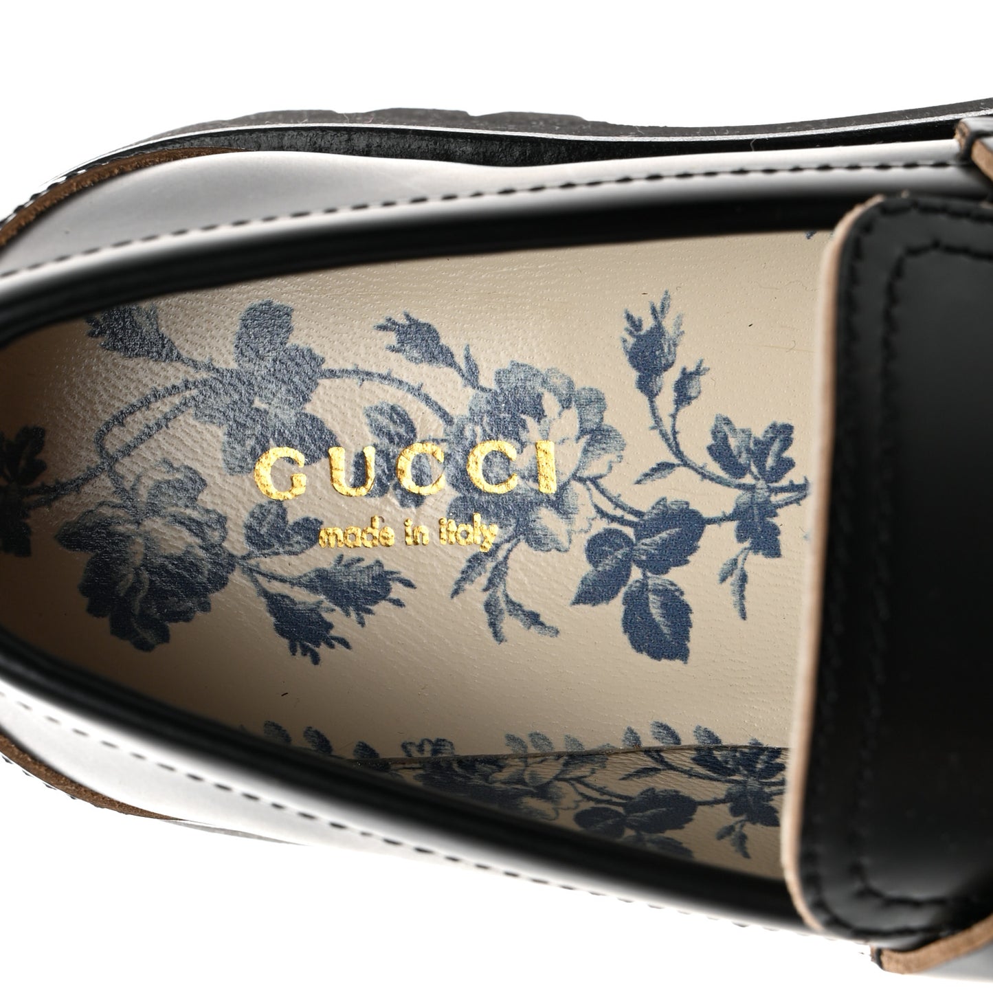 Cordovan Lux Womens Harald Horsebit 25mm Platform Loafers 35.5 Black