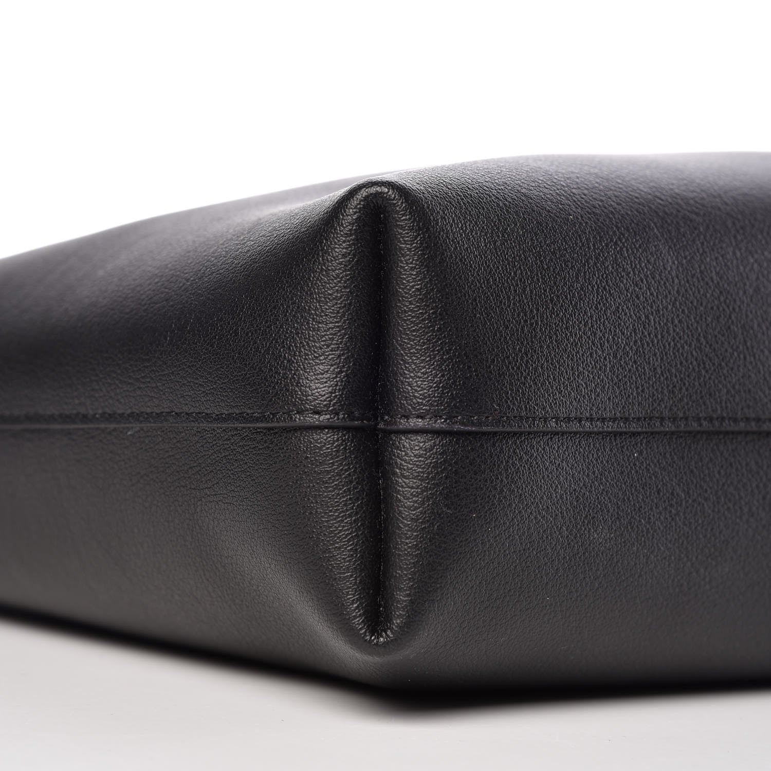 Saint Laurent Calfskin Toy Shopping Tote Black 8 of 11