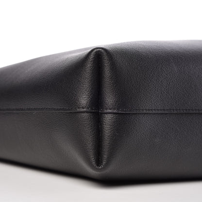 Saint Laurent Calfskin Toy Shopping Tote Black 8 of 11