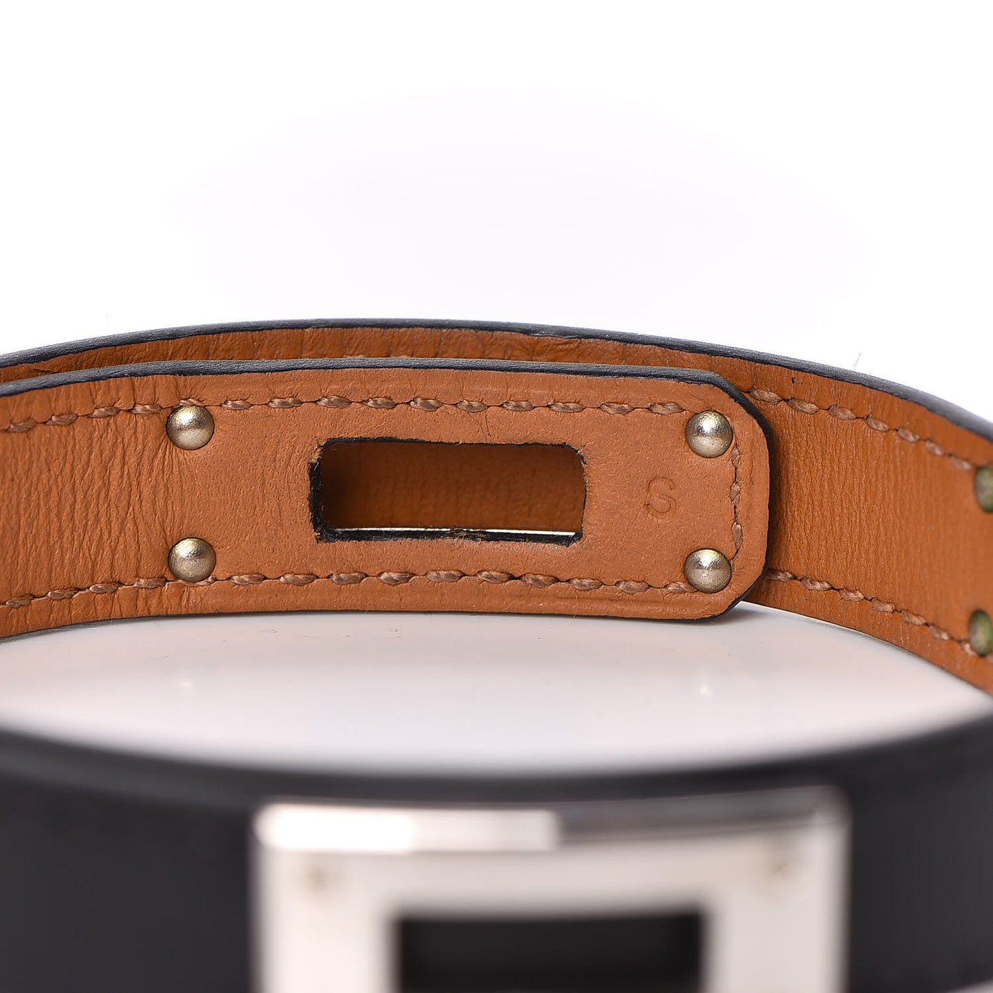 Chamonix Kelly Double Tour Bracelet S Black