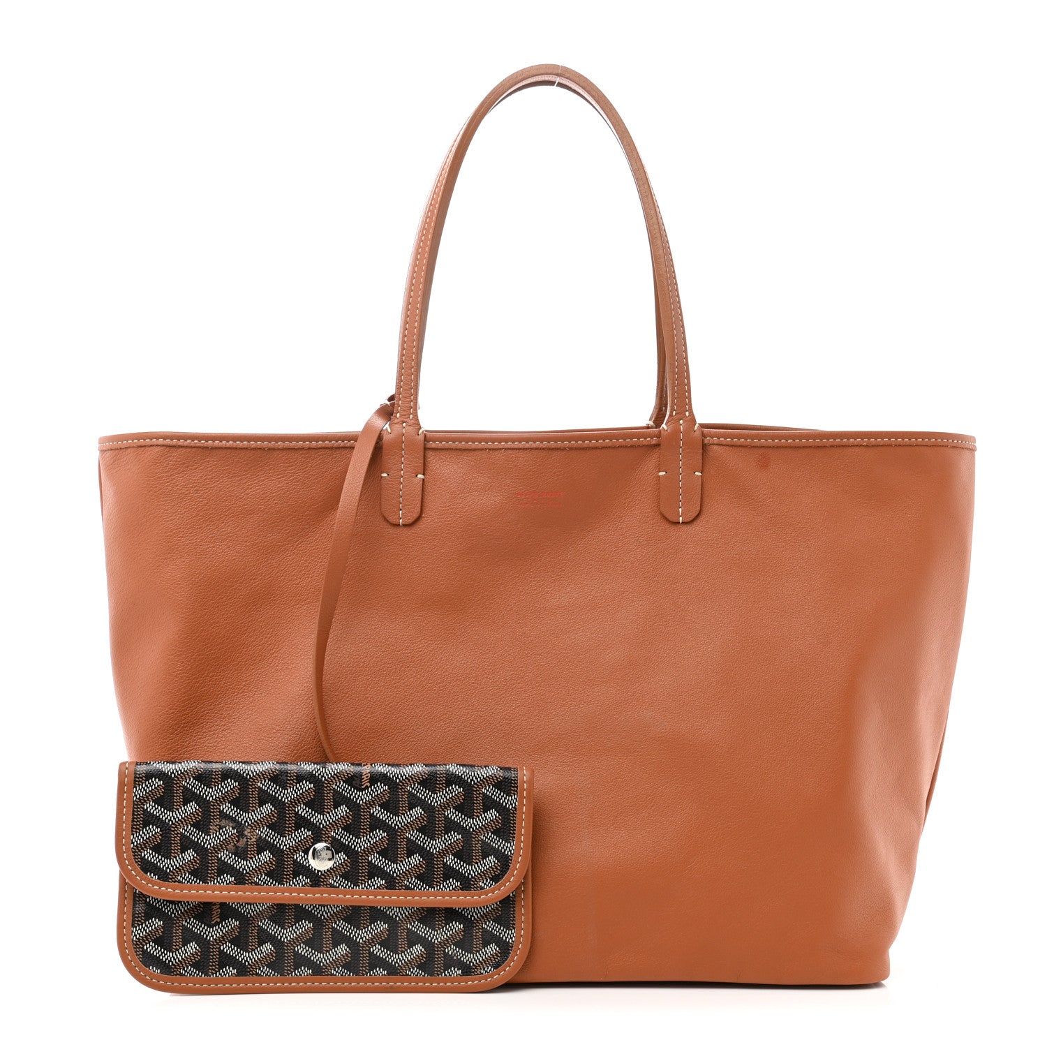 Goyard Goyardine Reversible Anjou PM Black Gold 3 of 24
