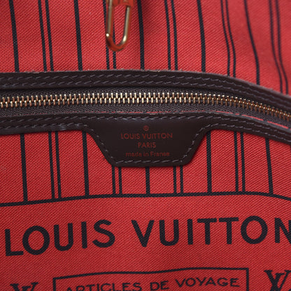Louis Vuitton Damier Ebene Neo Neverfull GM 5 of 14