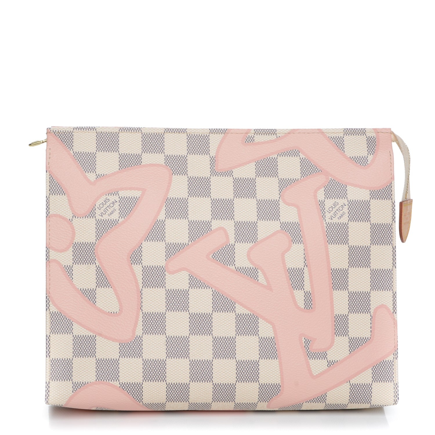 Louis Vuitton Damier Azur Tahitienne Toiletry Pouch 26 1 of 7