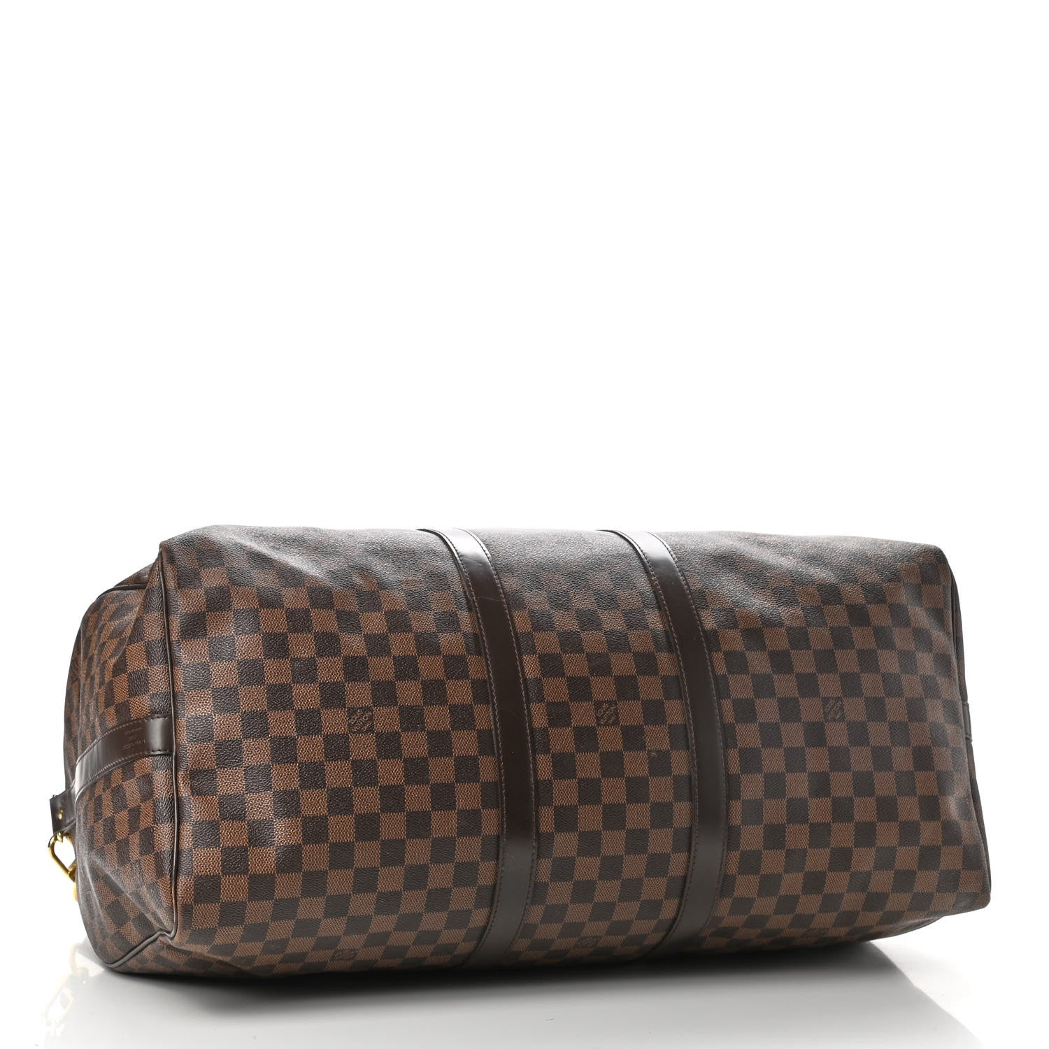 Louis Vuitton Damier Ebene Keepall Bandouliere 55 4 of 9