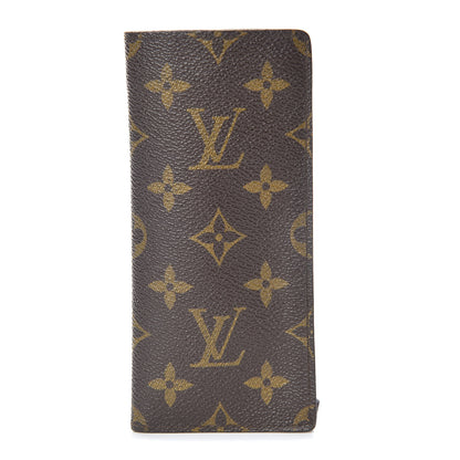 Louis Vuitton Monogram Etui a Lunettes Simple Eyeglass Case 1 of 7
