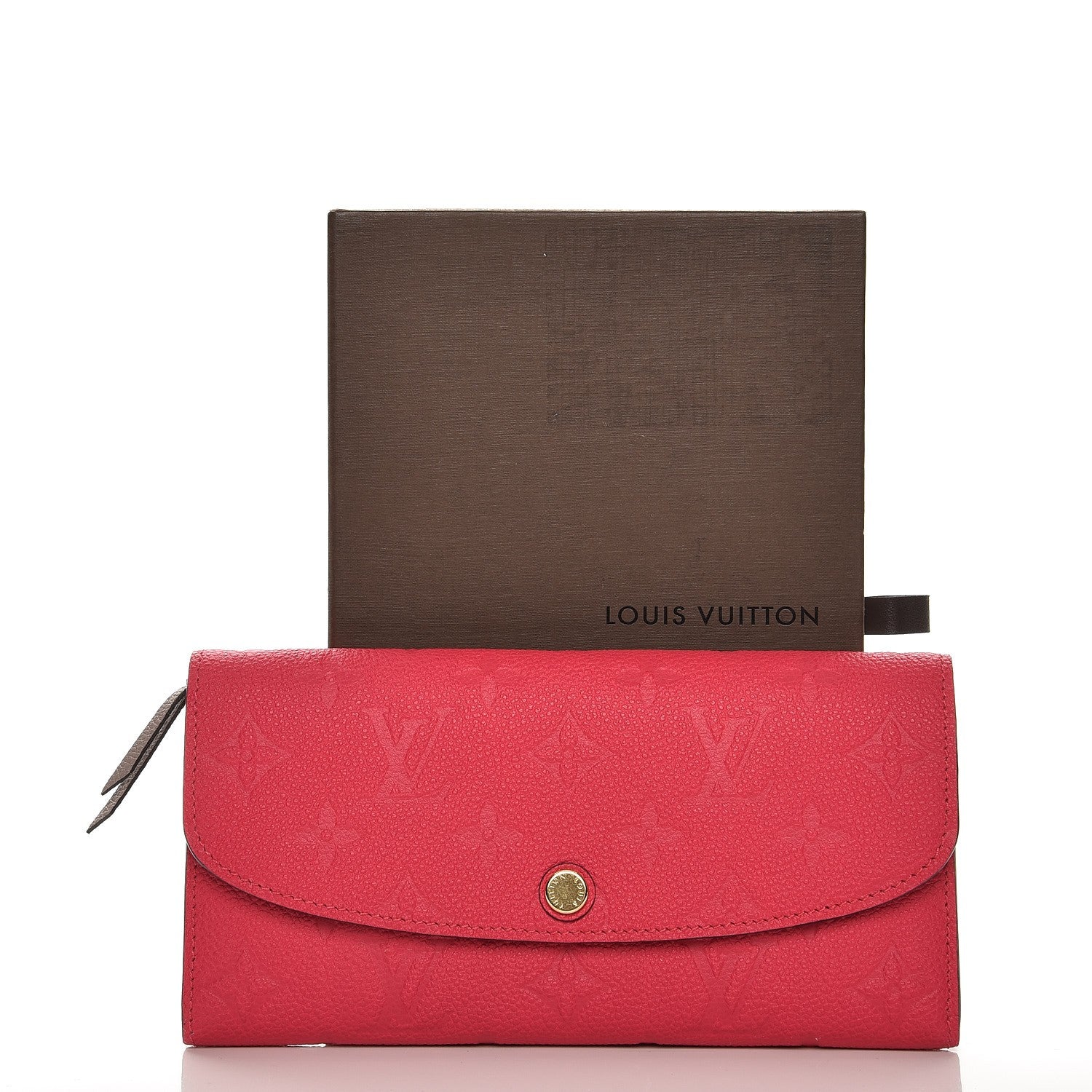 Louis Vuitton Empreinte Emilie Wallet Hot Pink 7 of 7