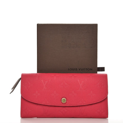 Louis Vuitton Empreinte Emilie Wallet Hot Pink 7 of 7