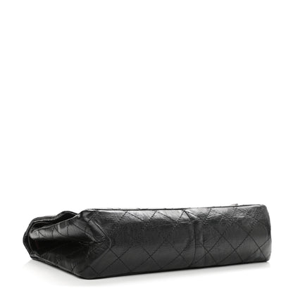 Chanel Aged Calfskin Quilted 2.55 Reissue 226 Flap Black 4 of 10