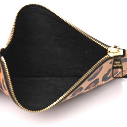 Louis Vuitton Empreinte Monogram Giant Wild At Heart Neverfull MM Pochette 6 of 8