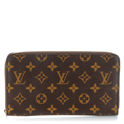 Louis Vuitton Monogram Zippy Organizer Wallet 1 of 8