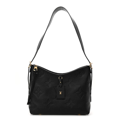 Louis Vuitton Empreinte Carryall PM Black 1 of 10