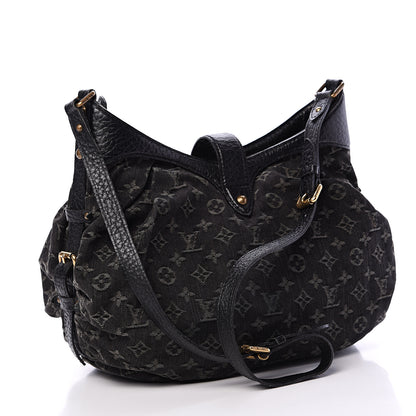 Louis Vuitton Denim Mahina XS Black 2 of 11