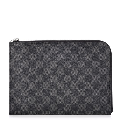 Louis Vuitton Damier Graphite Pochette Jour PM 1 of 7