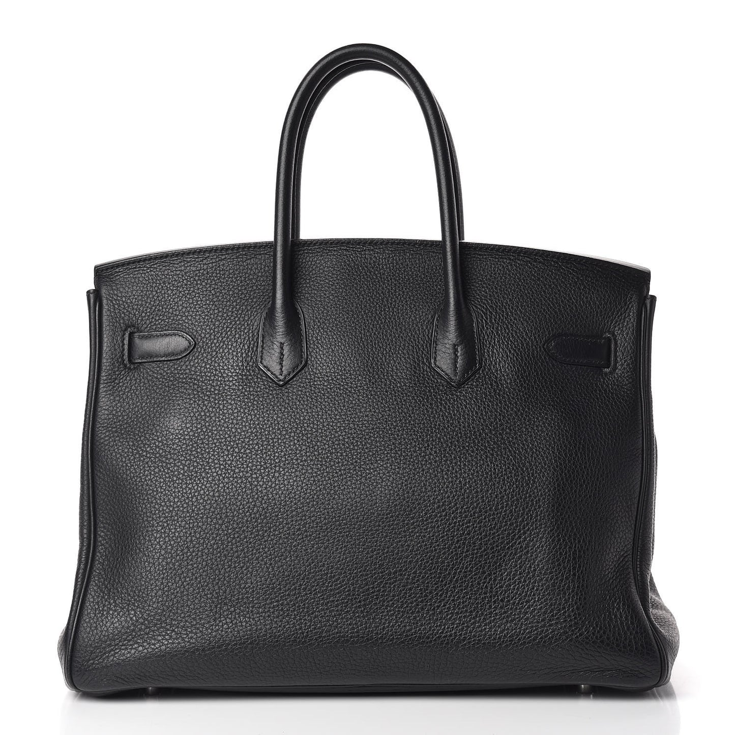 Taurillon Clemence Birkin 35 Black