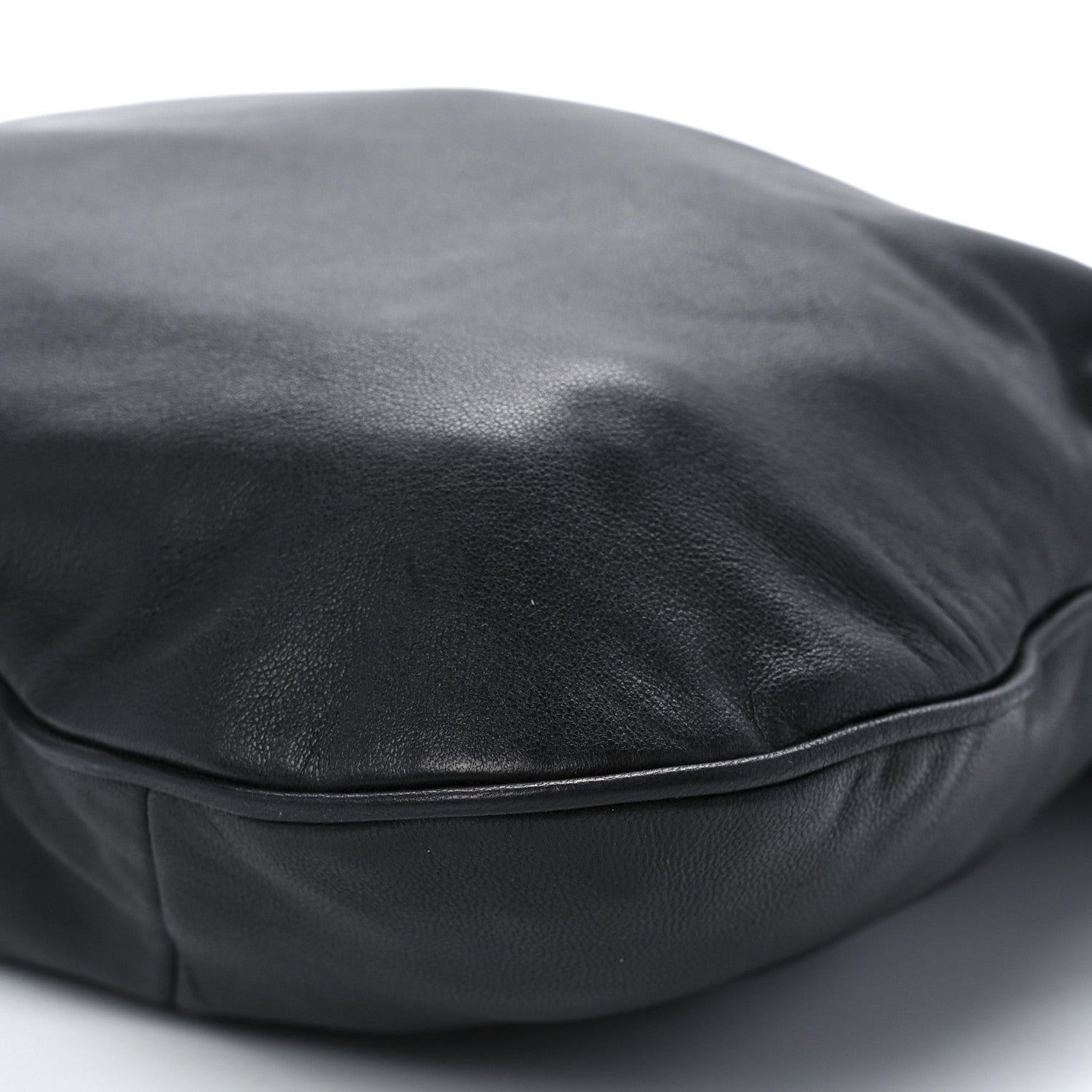 Chanel Lambskin Coco Ball Fold Over Bag Black 11 of 11