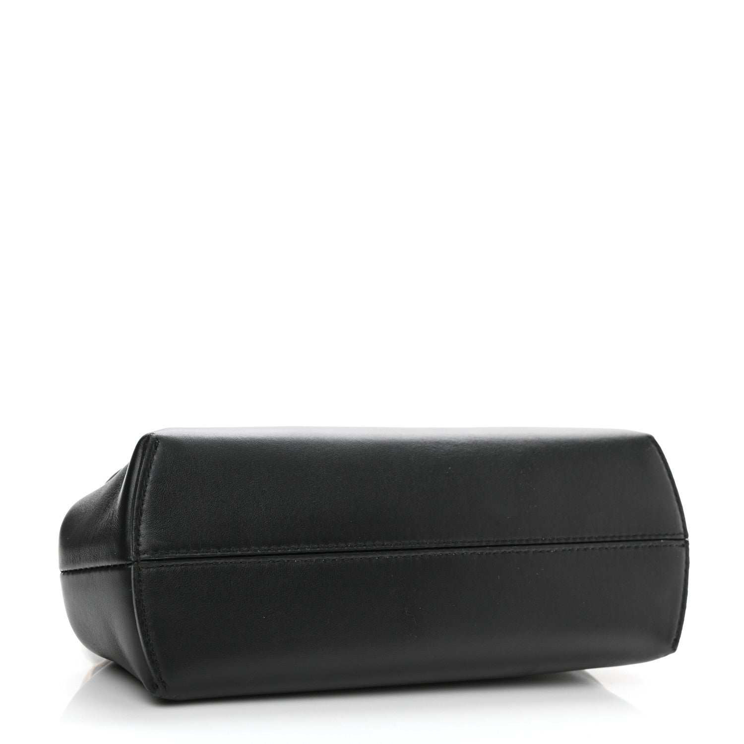 Fendi Shiny Nappa Small Fendi First Black 4 of 10