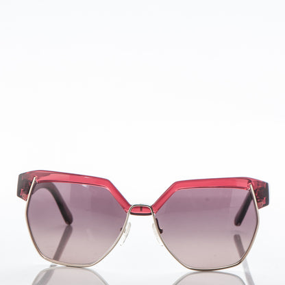 Chloe Dafne Sunglasses CE665S Burgundy 4 of 6