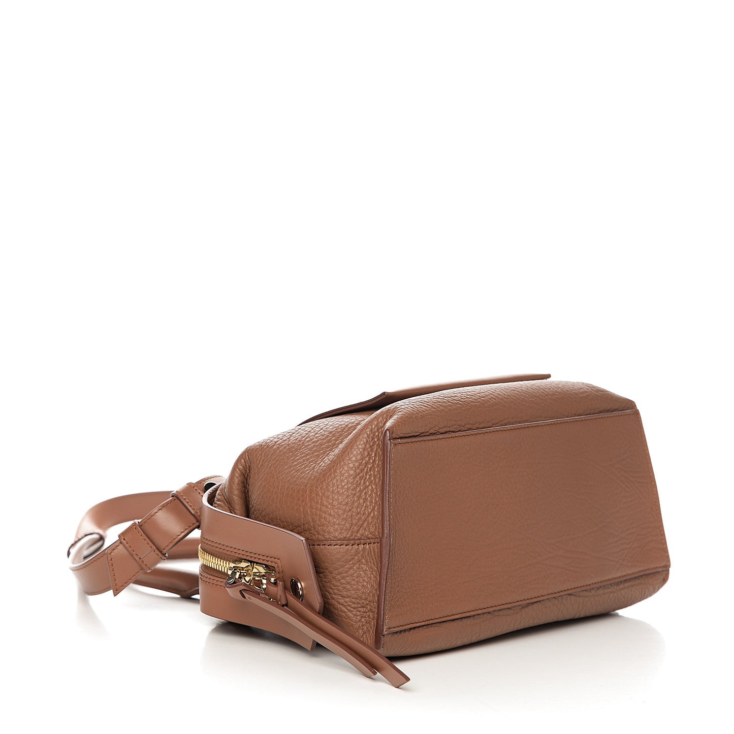 Calfskin Small Sway Cognac