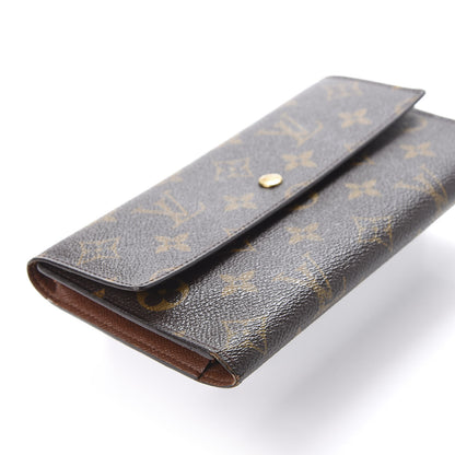Louis Vuitton Monogram Porte Tresor International Wallet 5 of 12