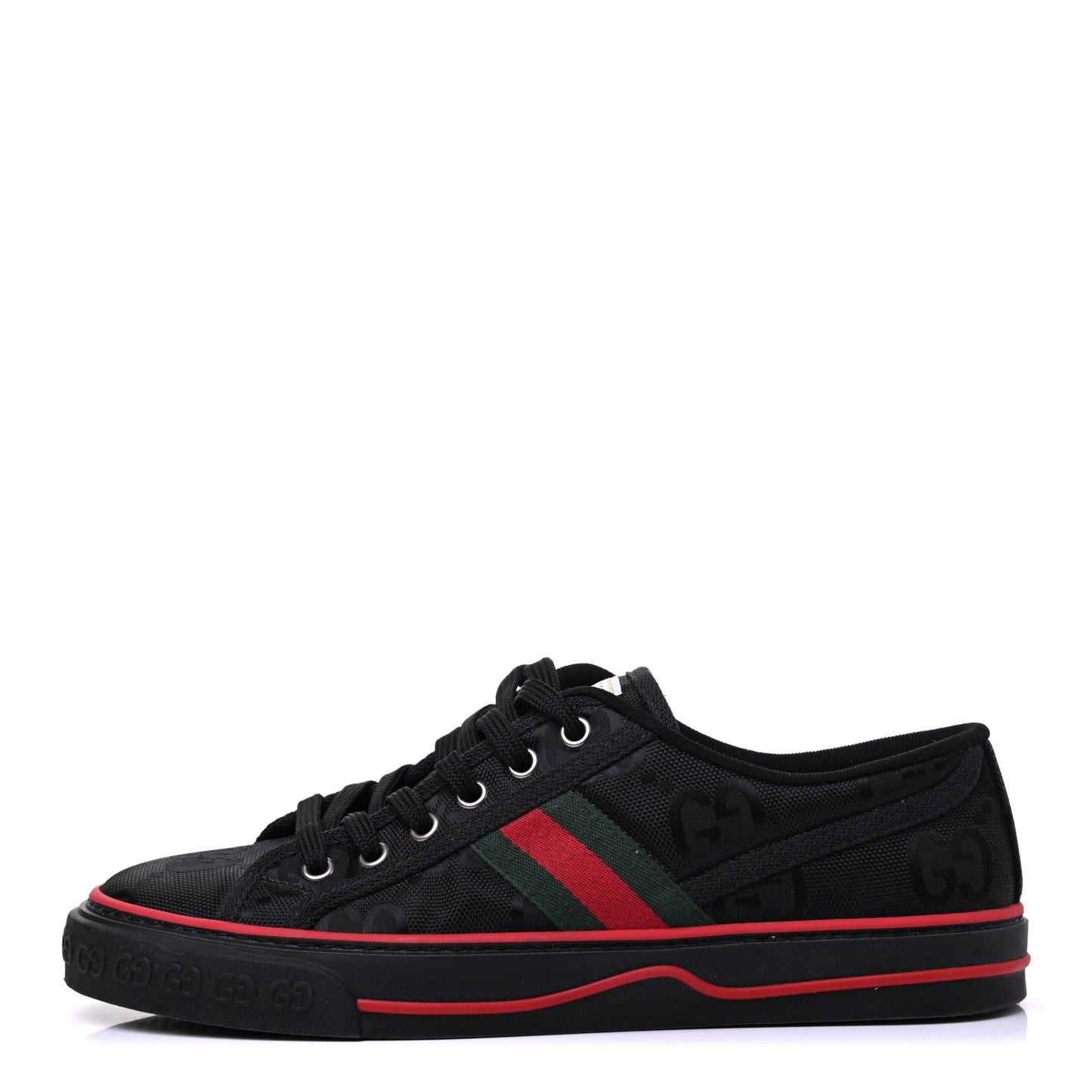 Econyl Nylon Web Monogram Off The Grid Mens 1977 Tennis Sneakers 39 Black