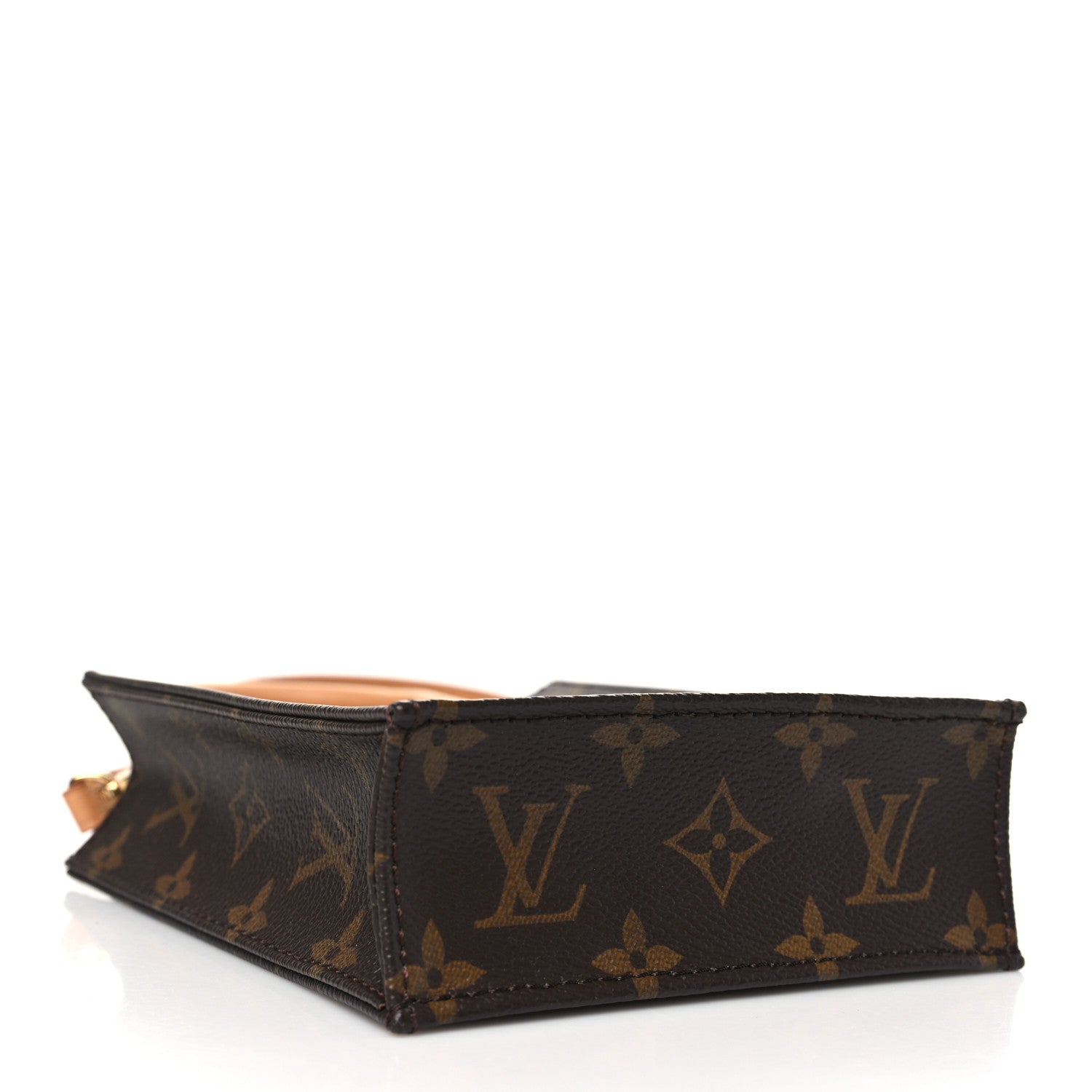 Louis Vuitton Monogram Petit Sac Plat 4 of 13