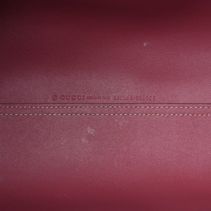 Gucci GG Supreme Monogram Blooms Medium Reversible Tote Beige Multicolor Dry Rose 7 of 12