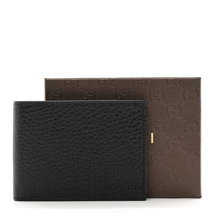 Gucci Dollar Bi-Fold Wallet Black 7 of 7