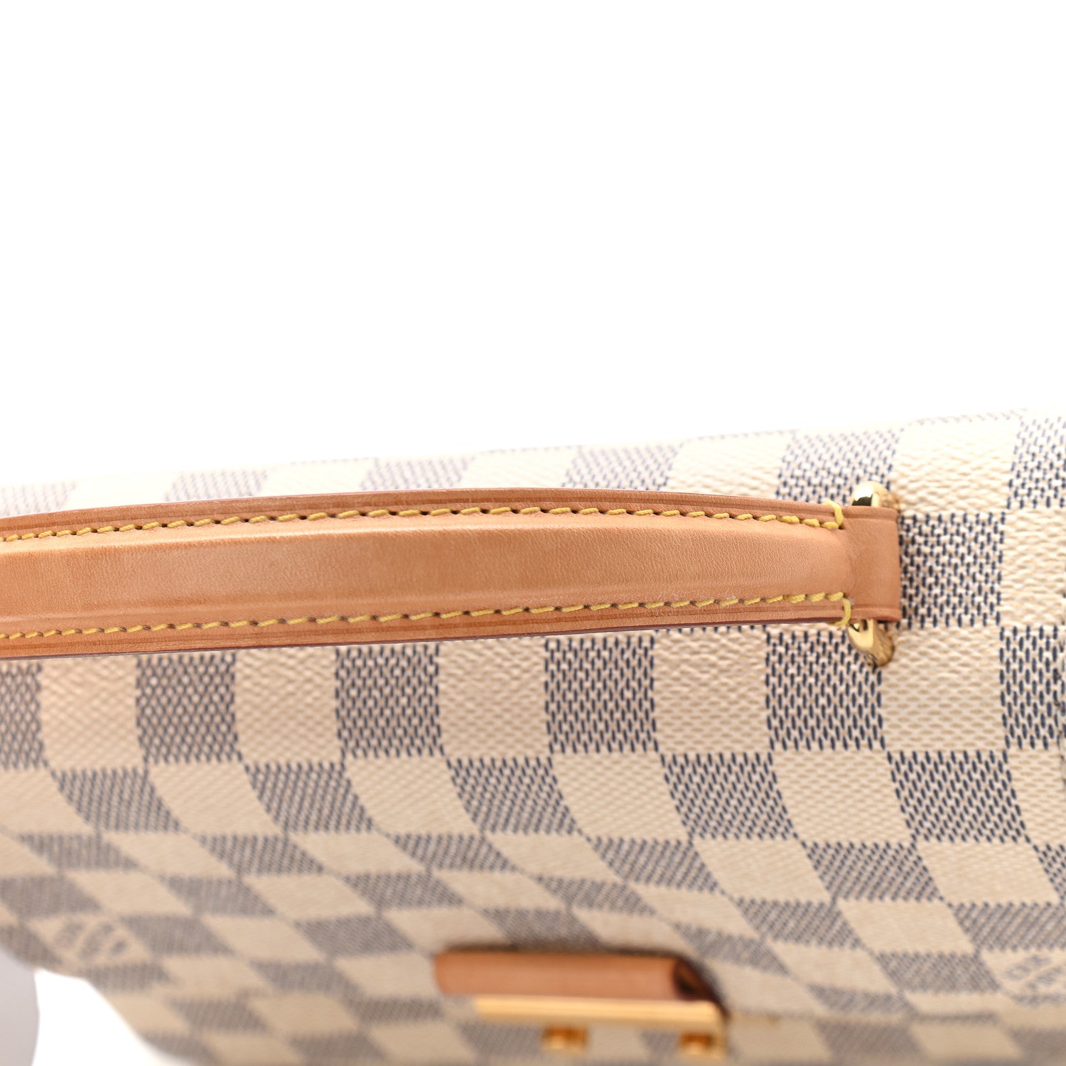 Louis Vuitton Damier Azur Croisette 9 of 12