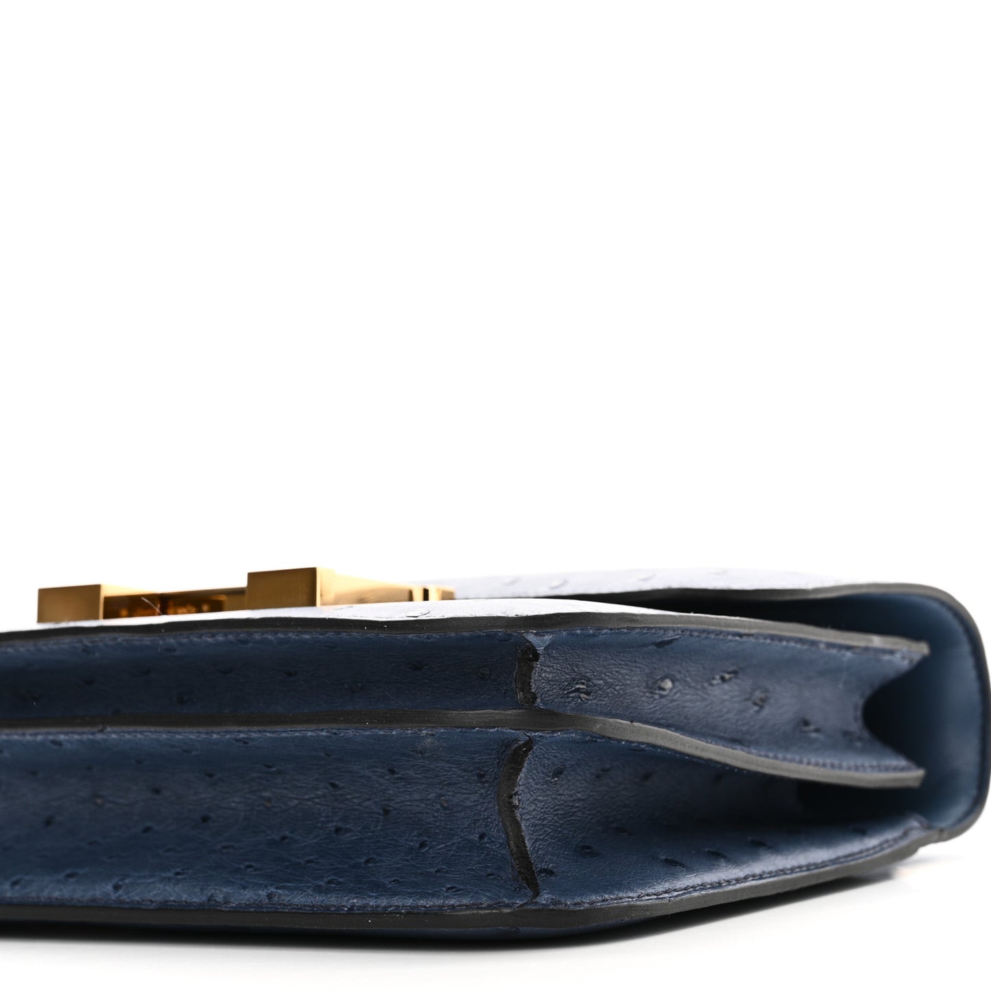 Ostrich Constance 18 Bleu Roi