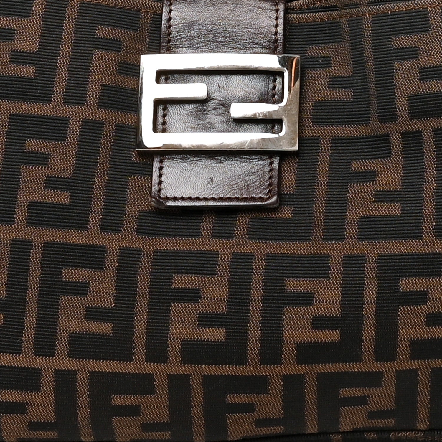Fendi Zucca Hobo Tobacco 6 of 9