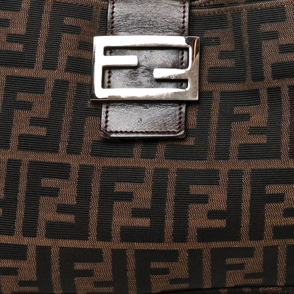 Fendi Zucca Hobo Tobacco 6 of 9