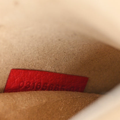 Chloe Grained Lambskin Mini Drew Shoulder Bag Plaid Red 7 of 11