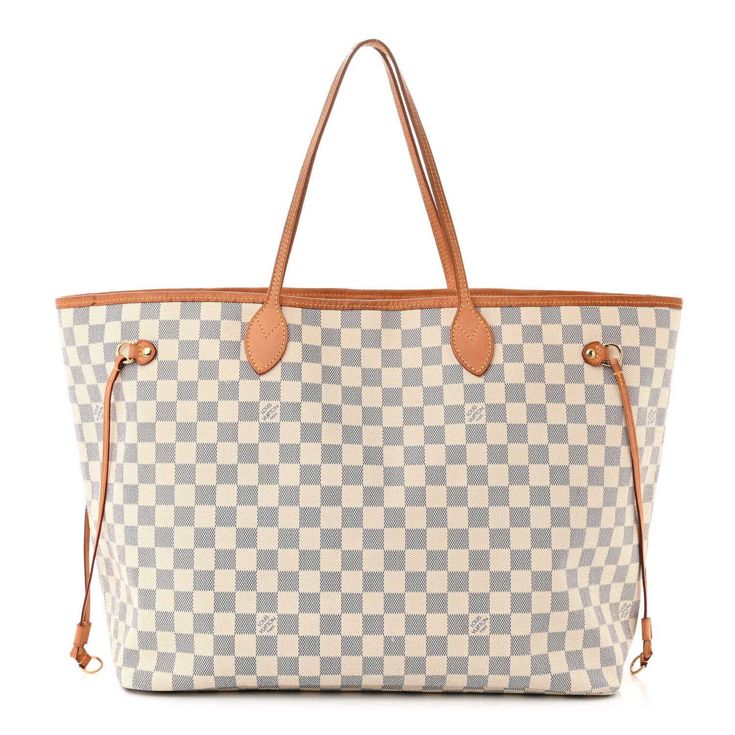 Louis Vuitton LOUIS VUITTON Damier Azur Neverfull GM 1 of 9