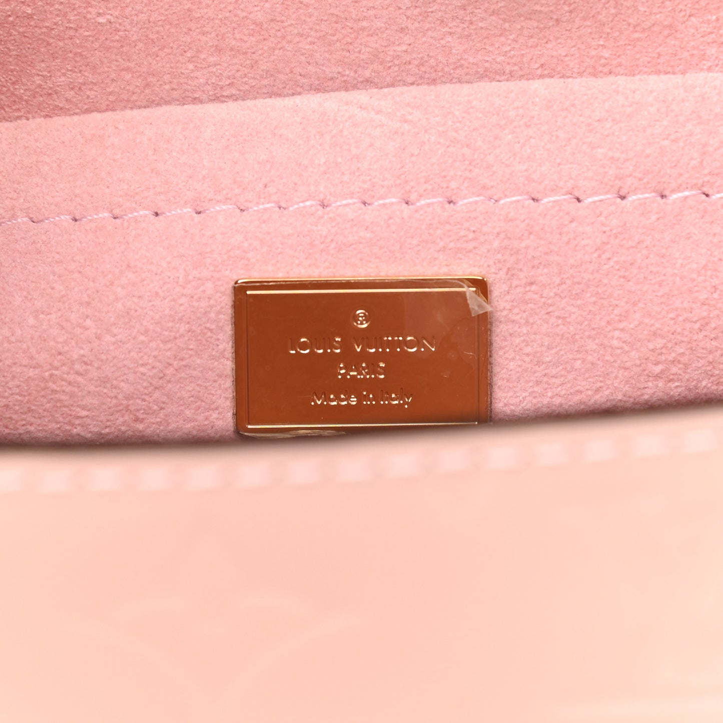 Vernis Epi Monogram Spring Street Rose Ballerine