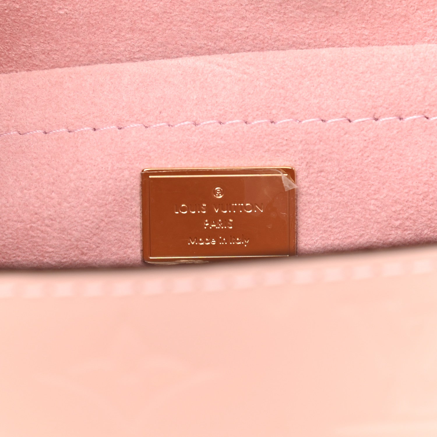 Louis Vuitton Vernis Epi Monogram Spring Street Rose Ballerine 6 of 8