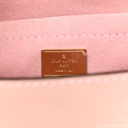 Louis Vuitton Vernis Epi Monogram Spring Street Rose Ballerine 6 of 8