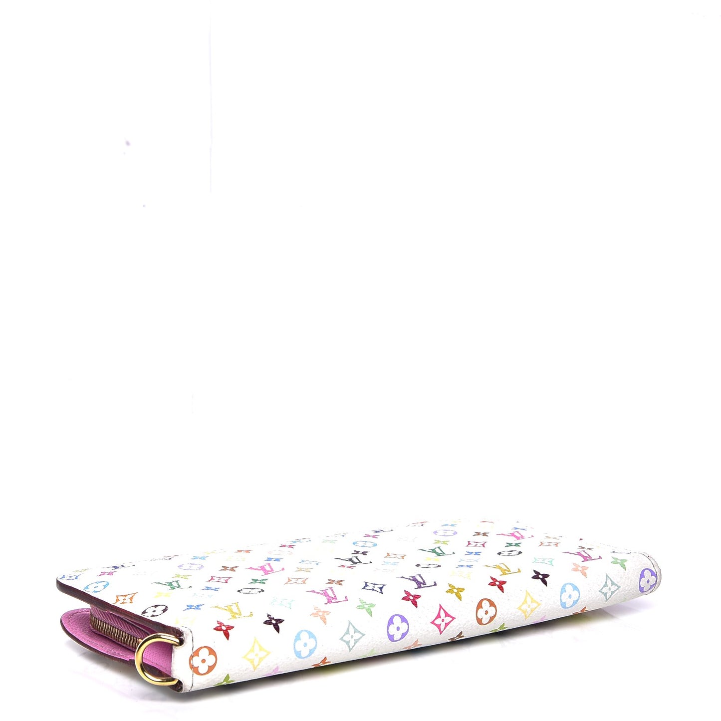 Monogram Multicolor Insolite Wallet White Litchi