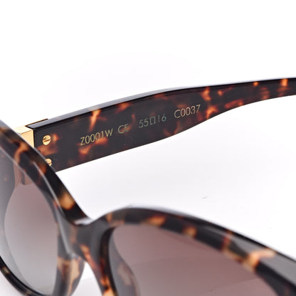 Louis Vuitton Soupcon GM Sunglasses Z0001W Tortoise 5 of 7