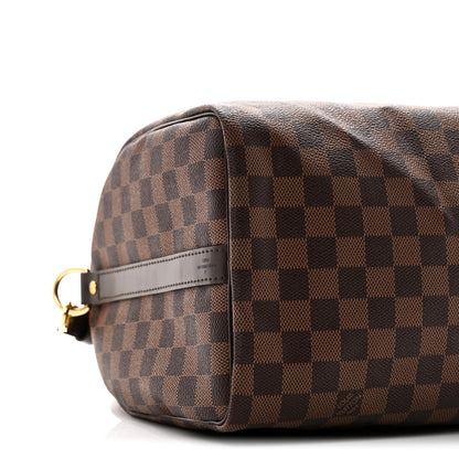 Louis Vuitton Damier Ebene Speedy Bandouliere 30 8 of 9
